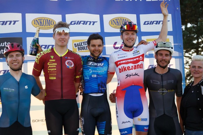 Začala cyklistická Giant liga, první díl ovládl Petr Fiala