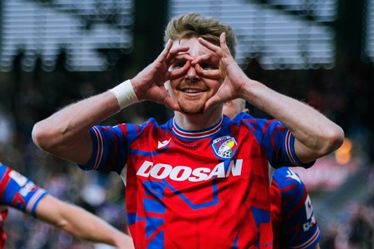 Viktoria zvládla šlágr se Spartou a po suverénním výkonu se přiblížila konečnému druhému místu