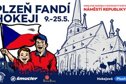 Plzeň bude žít hokejem. Na mistrovství světa chystá promítání i...