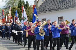Okresní oslavy sv. Floriána a 150 let SDH Strážov startují už v pátek!