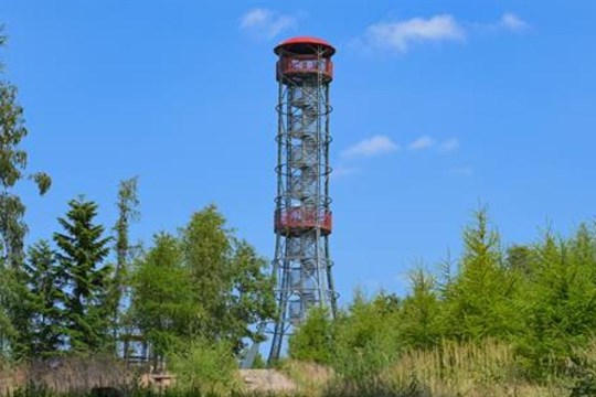 Rozhledna na Kotli u Rokycan slaví 11. výročí: Připraven je bohatý program