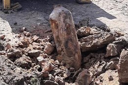 Aktualizováno: V Chlumčanech nalezli leteckou pumu. Policisté...