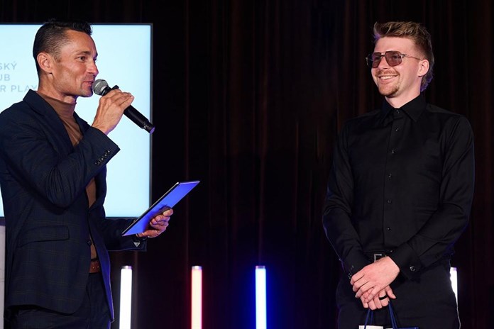 Plzeňský fotbalista Šulc převzal cenu fair play