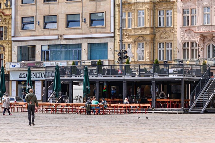 Hokejová fanzóna na náměstí se rozšíří. Město připraví velkoplošnou obrazovku
