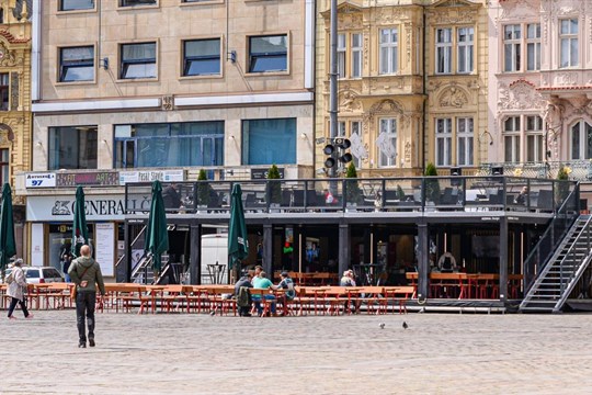 Hokejová fanzóna na náměstí se rozšíří. Město připraví velkoplošnou obrazovku