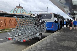 Letošní sezónu cyklobusů a turistických spojů v Plzeňském kraji...