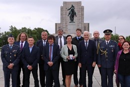 Ve čtvrtek se uskutečnilo slavnostní předání pamětních plaket péče...