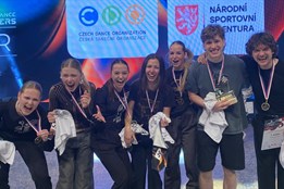 Plzeňští stepaři se vrátili z Mistrovství ČR ověnčení medailemi....