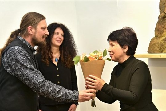 Plzeňský rodák Petr Šťastný vystavuje v Galerii Jiřího Trnky