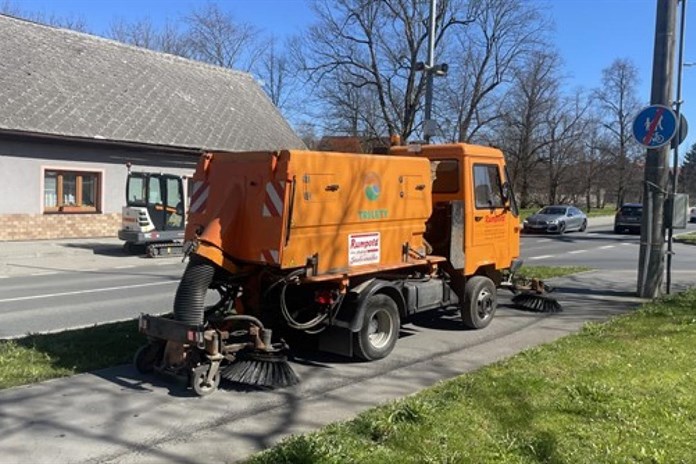 Pozor kam parkujete svá auta. Začíná blokové čištění ulic v Rokycanech
