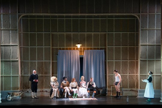 Slavný román Emily Brontëové Na Větrné hůrce ožije na jevišti DJKT v režii Jakuba Šmída