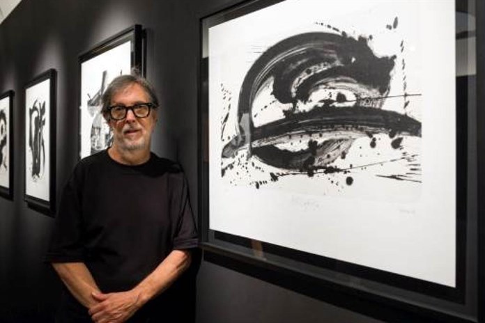 Aleš Najbrt se vrací ke své volné tvorbě výstavou v Západočeské galerii