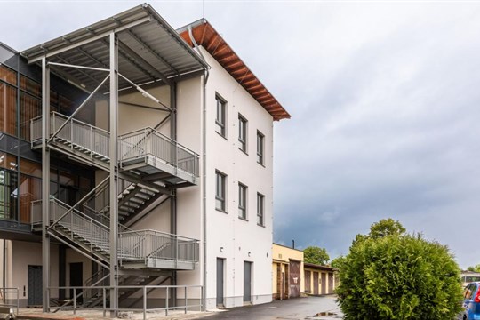 Nemocnice v Horažďovicích zvyšuje komfort a kapacitu novou přístavbou