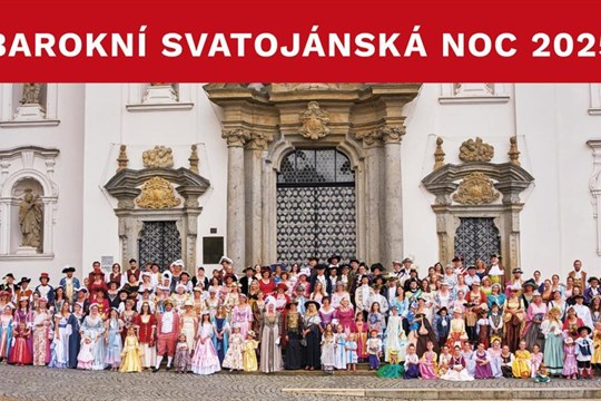 Barokní svatojánská noc Klatovy 2025. Užijte si slavnost v barokním stylu a zažijte Klatovy jinak!