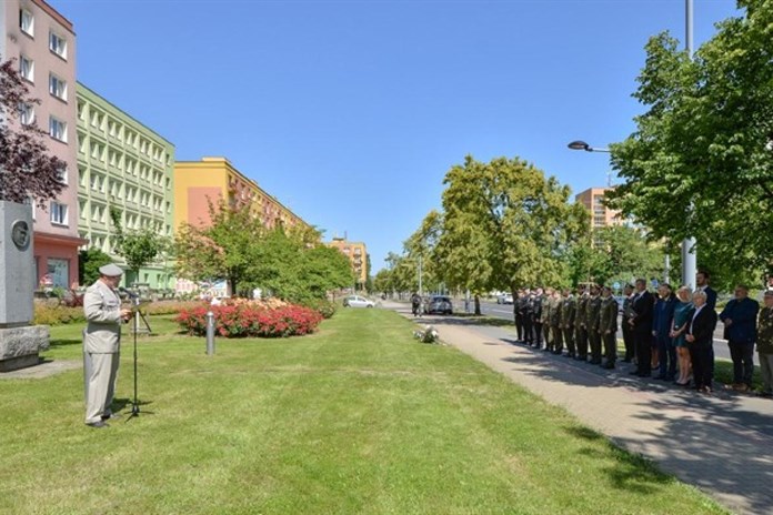 Plzeň si připomněla památku generála Heliodora Píky v předvečer výročí jeho popravy