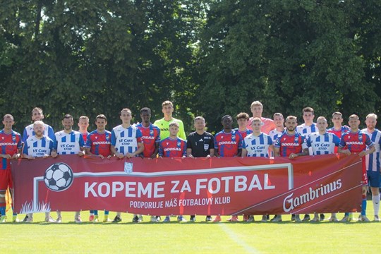 Nebývalá kanonáda. Fotbalisté Plzně na úvod letní přípravy rozstříleli Stod 23:0