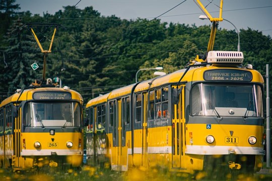 Přijďte v sobotu na tramvajové oslavy rozloučit se s legendami!