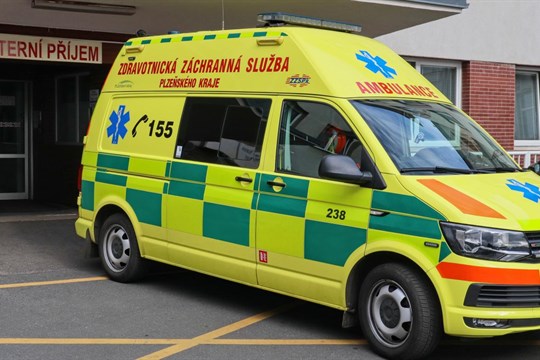 Dva lidé se zranili při požáru vulkanizační pece v Rokycanech