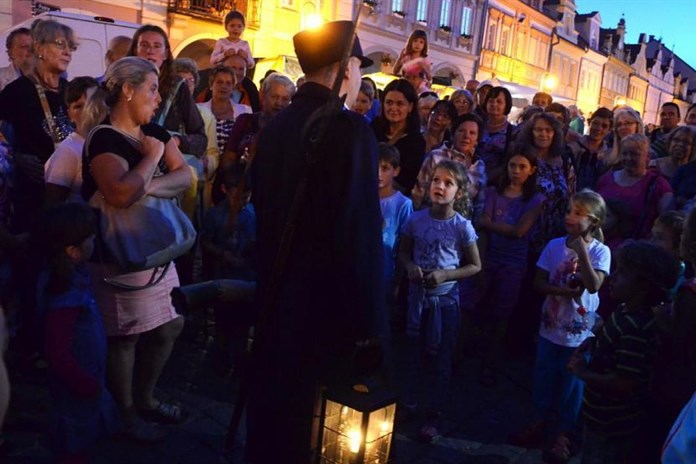 Zpěv ponocného v Domažlicích vás přenese do starých časů