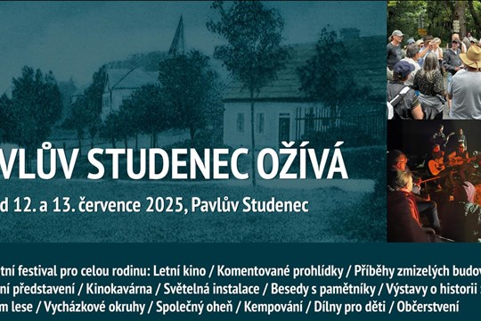 Vysídlený Pavlův Studenec se mění v místo setkávání Čechů a Němců