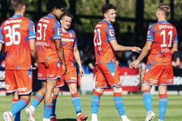 Viktoria Plzeň zdolala v přípravě sestupující Dynamo, trefili se...