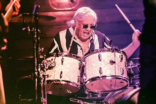 Zakladatel a člen Deep Purple, bubeník Ian Paice, vystoupí se skupinou Purpendicular v říjnu v Plzni, prodej vstupenek byl už zahájen