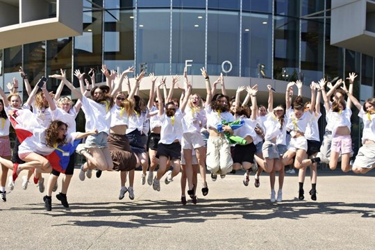 Storm Ballet zářil na mistrovství světa Danza Mundial 2025