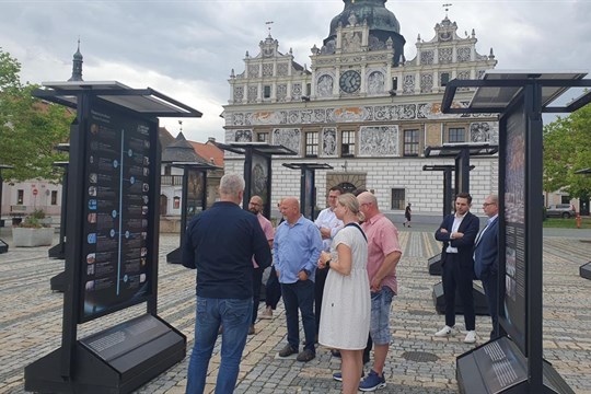 Stříbro je jediným městem Plzeňského kraje, kde lze zhlédnout expozici „Udržitelnost &amp; civilizace“