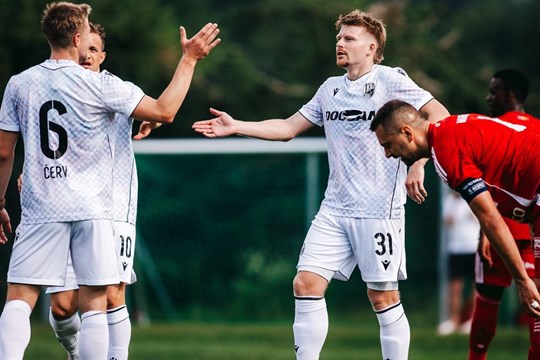 Viktoria Plzeň v přípravě dál vítězí, v Rakousku porazila rumunské Botosani