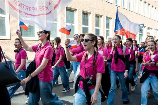 Dětský operní sbor Kajetán z Plzně získal čtyři zlaté medaile na prestižní soutěží v Dánsku