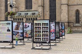 Výstava na náměstí Republiky se ohlíží za deseti lety Sportmanie