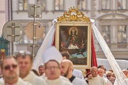 Klatovy o víkendu ožijí poutí