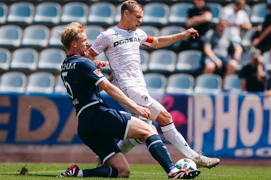 Viktoria v generálce na ligu remizovala s Bochumí