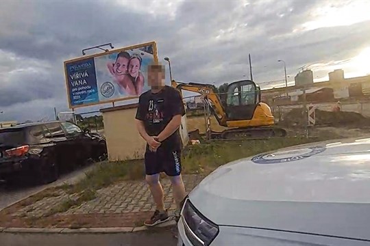 Zakázaným směrem se zákazem řízení, aneb Tohle hlava nebere
