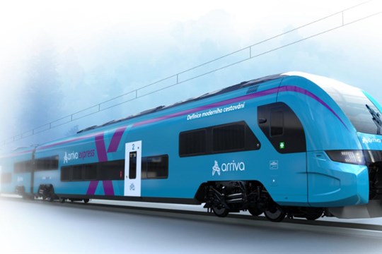 Nové vlaky pro západ Čech: Arriva investuje přes sedm miliard do rychlých souprav