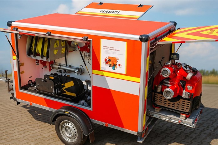 Domažličtí hasiči dostanou moderní požární přívěs