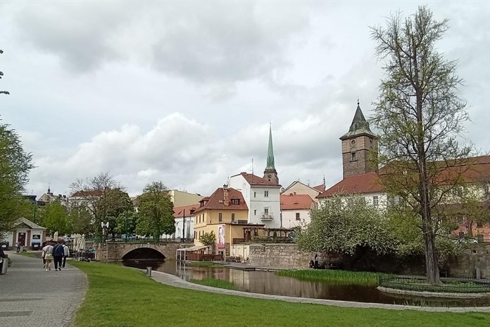 Veřejnost může hlasovat pro Park čtvrtstoletí. Soutěží i Mlýnská strouha v Plzni