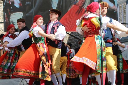 Chodské slavnosti zůstanou zdarma i letos, městu pomohou dotace od kraje a státu