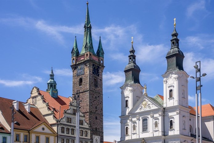 Černá věž v Klatovech se na tři dny uzavře, omezen bude i průchod centrem