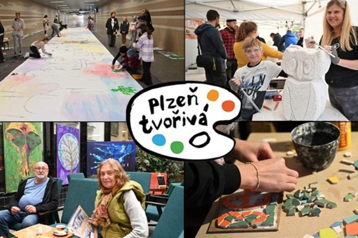 Jubilejní 10. ročník Víkendu otevřených ateliérů opět představí umělce a jejich tvorbu