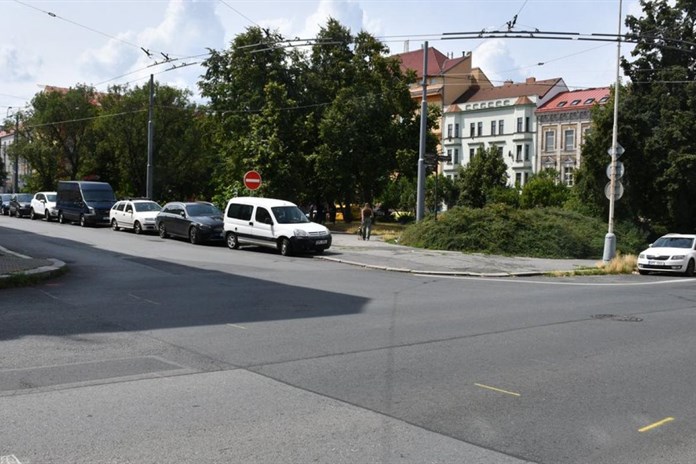 Husovo náměstí projde velkou rekonstrukcí, zlepší se plynulost i bezpečnost dopravy