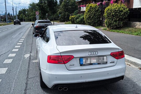 Po Varské víc jak devadesát, aneb Spěch se řidiči nevyplatil