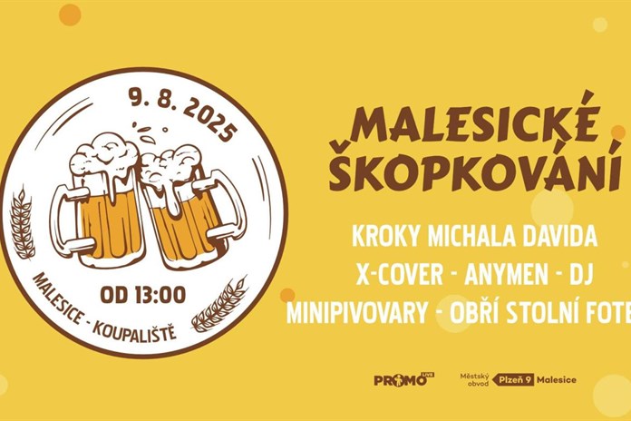 Malesické škopkování je opět tady!