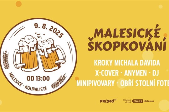 Malesické škopkování je opět tady!