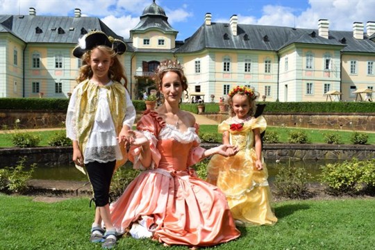 Barokní den na zámku Manětín přinese zábavu i poučení