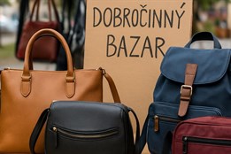 Staré kabelky pomohou lidem s postižením. Diakonie Západ vybírá...
