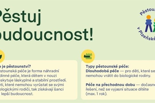 Plzeňskému kraji chybí desítky pěstounů. Přihlásit se k pěstounství může každý