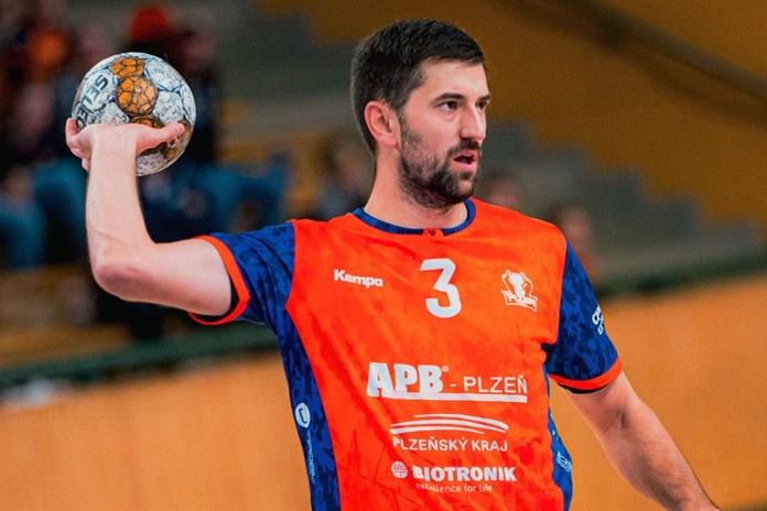 Házenkář Douda přišel v Plzni na chuť pivu, ale slivovici neodmítne