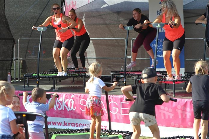 Poslední den Sportmanie Plzeň: Jóga, capoiera i streetdance