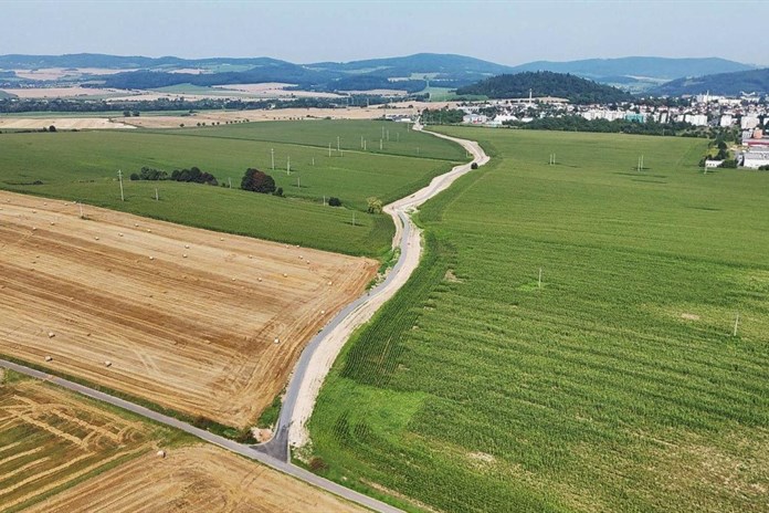 Nová trasa v Klatovech propojuje Elektrárnu s Luby